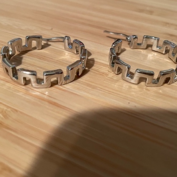 Sterling Silver Earrings - Picture 2 of 6